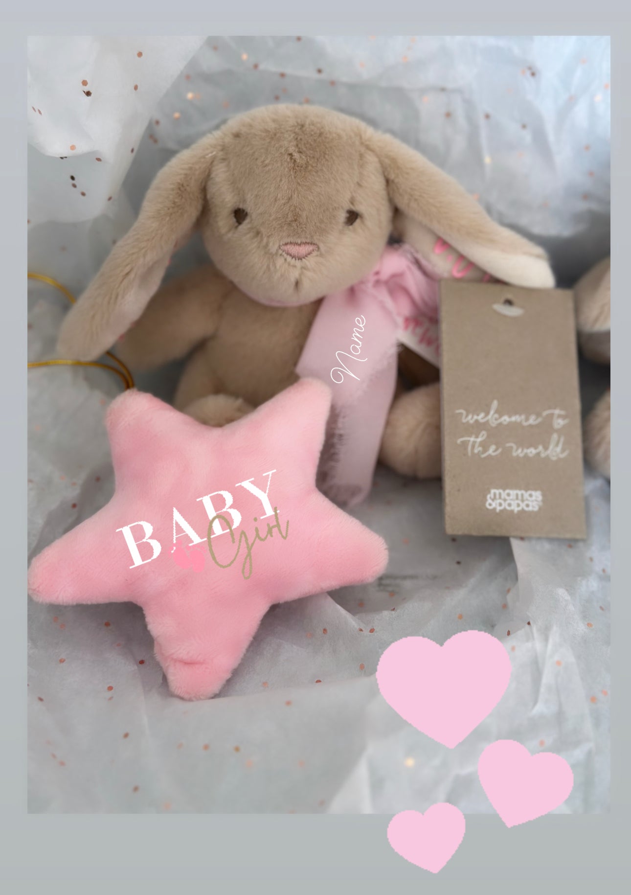 New Baby Gift Box Set