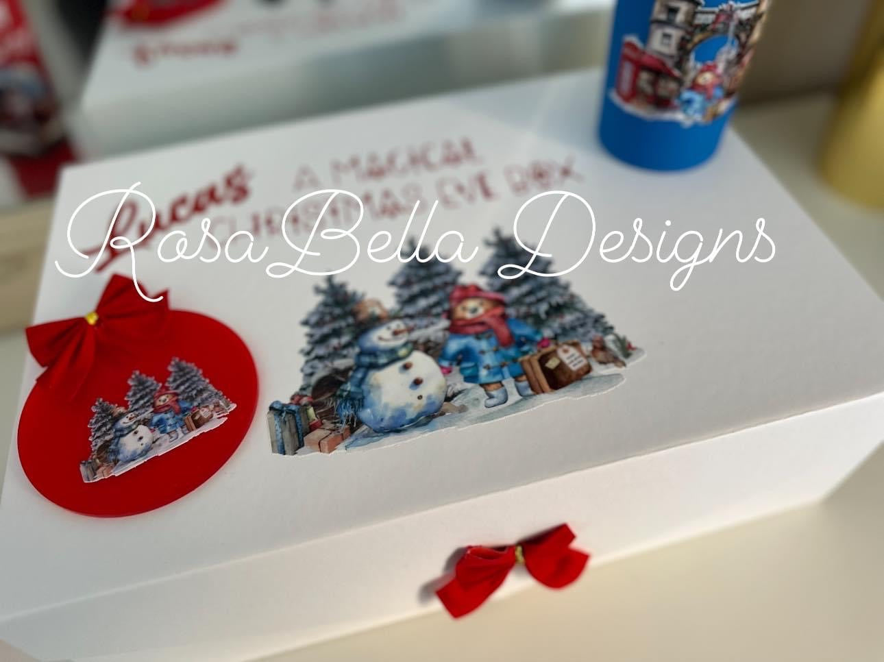 Luxury Christmas Eve Box plus matching extras