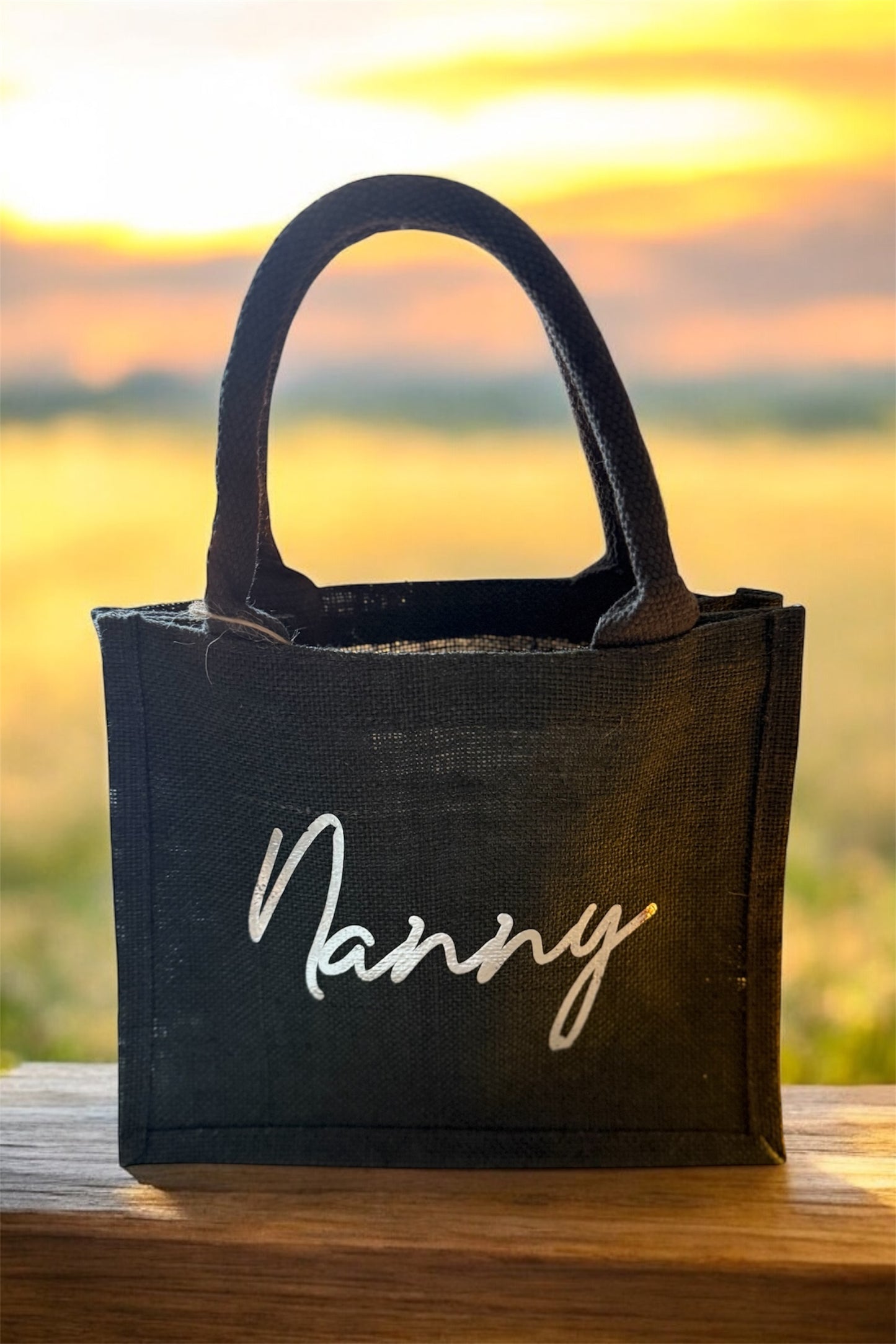 Jute Bag, Personalised, Gift, For Her, Bridal, Bridal Party, Bridesmaids, Birthday, hen party, girls, barbie, tote bag, mini bag, party bag