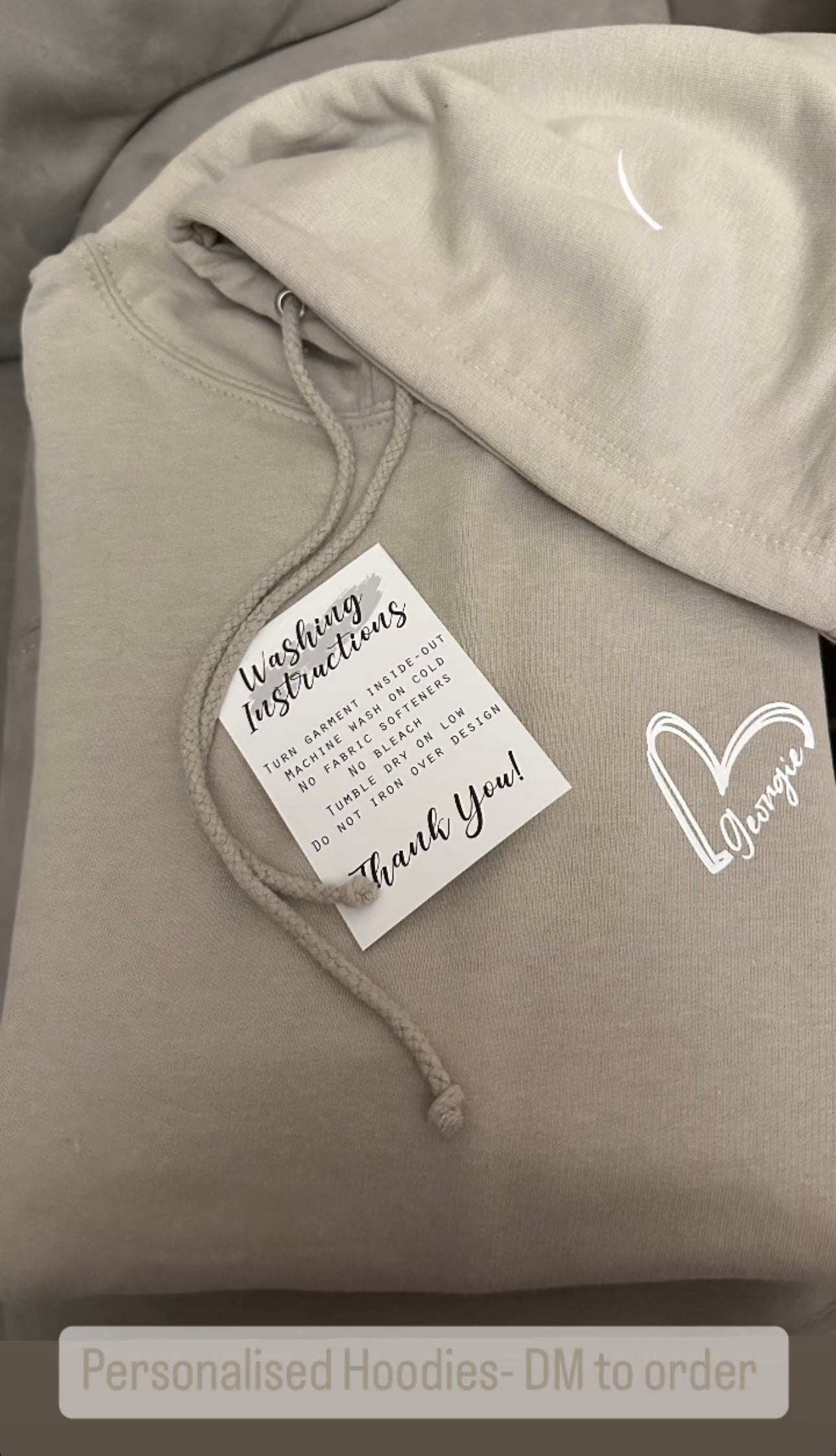 Personalised Adult Hoodies