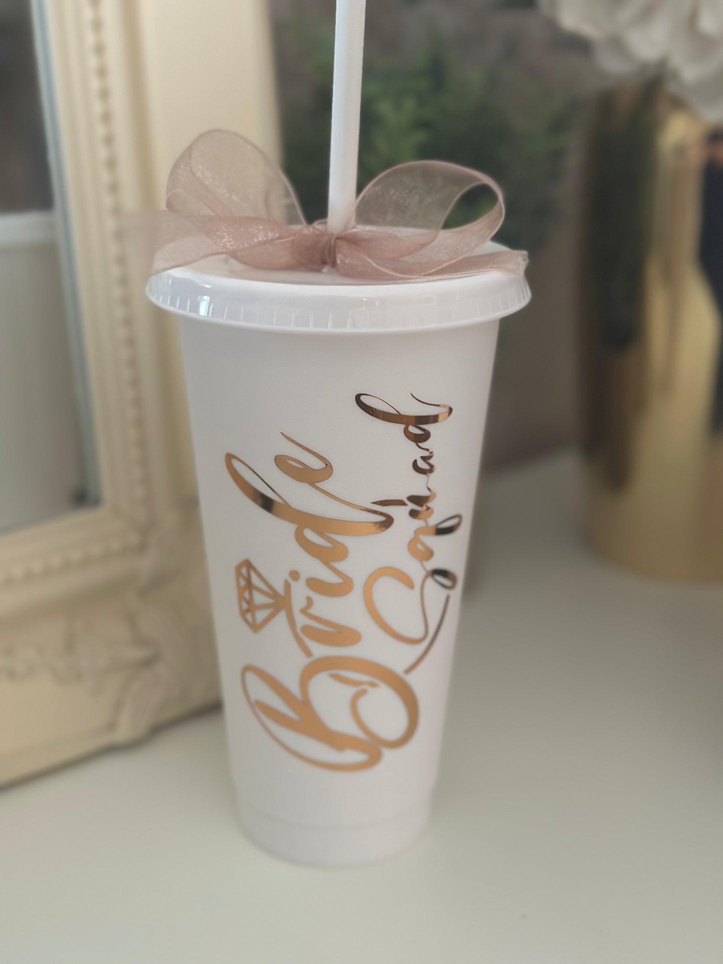 Chill, Sip, Repeat 🥤 Personalised Cold Cups with straw