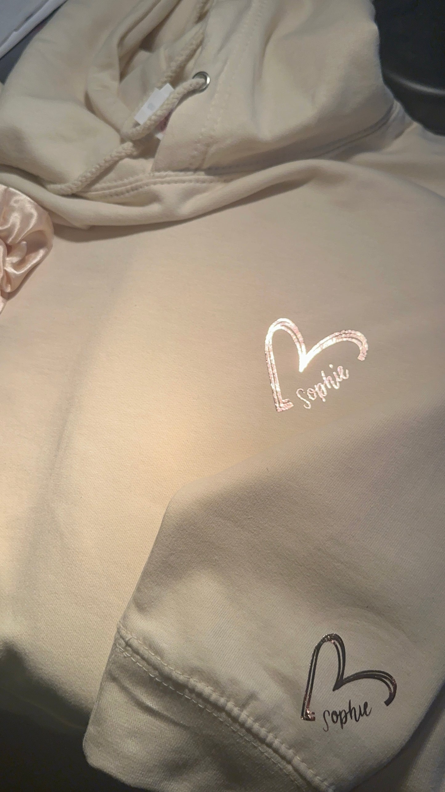 Personalised Adult Hoodies