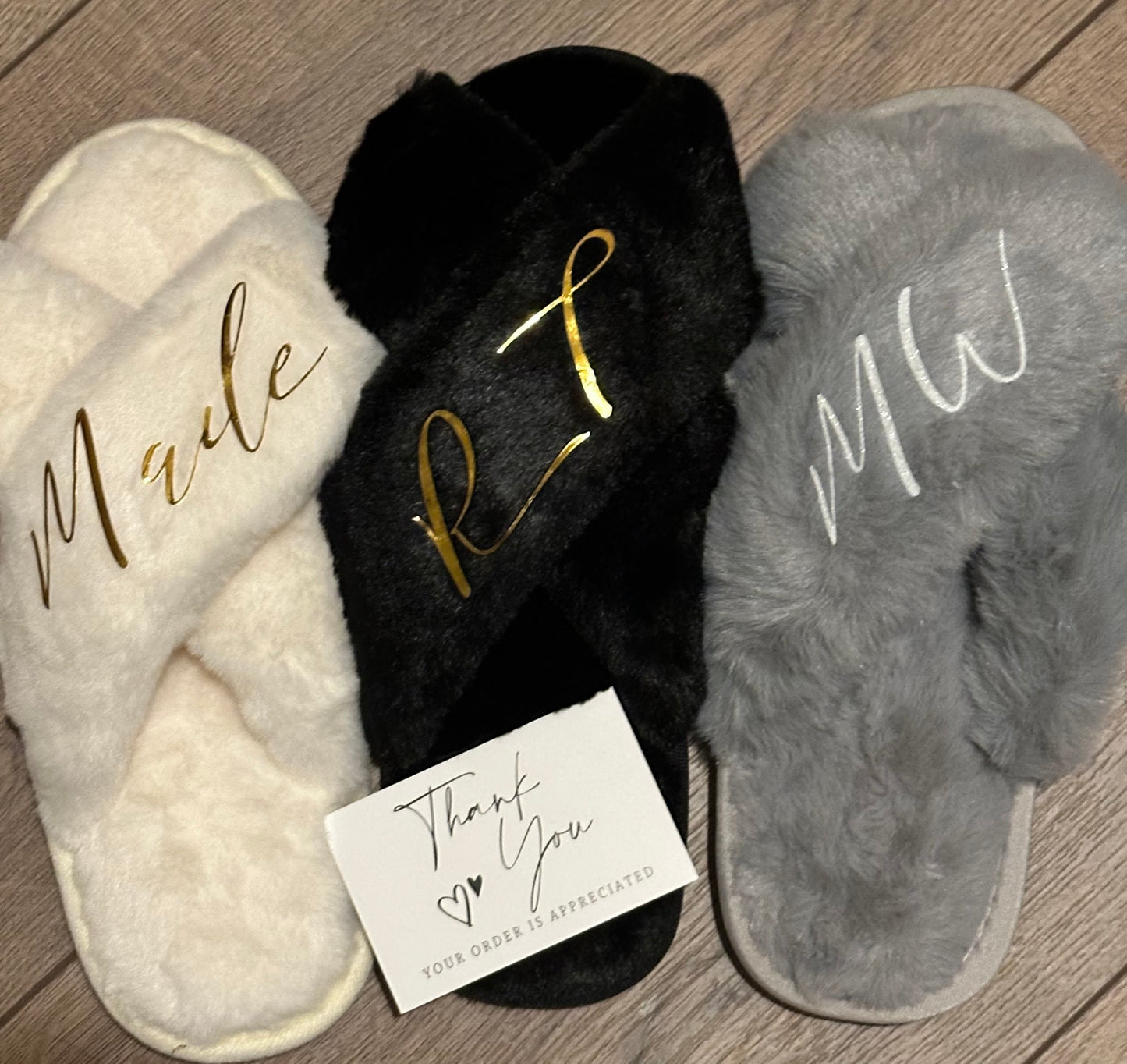 Personalised Slippers