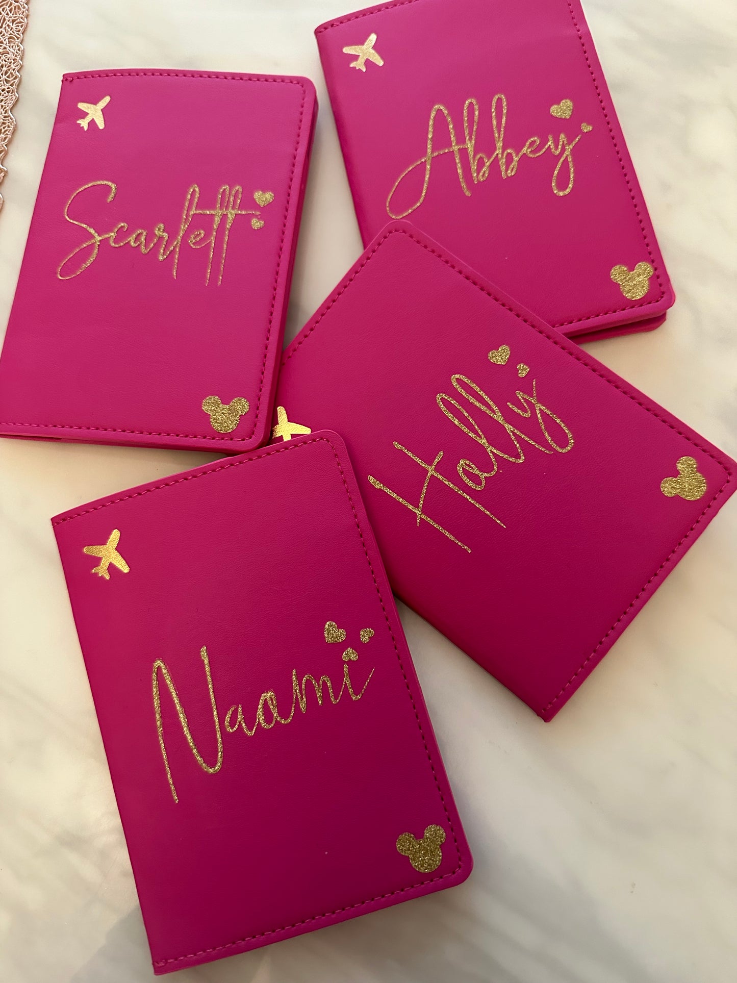 Personalised Passport covers