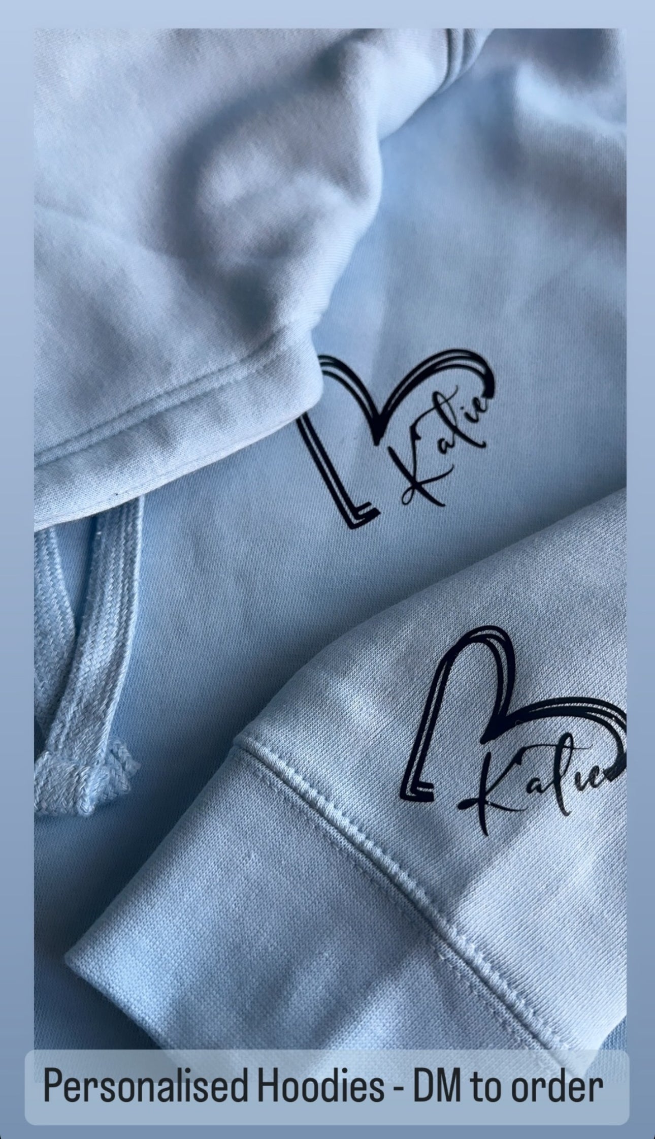 Personalised Adult Hoodies