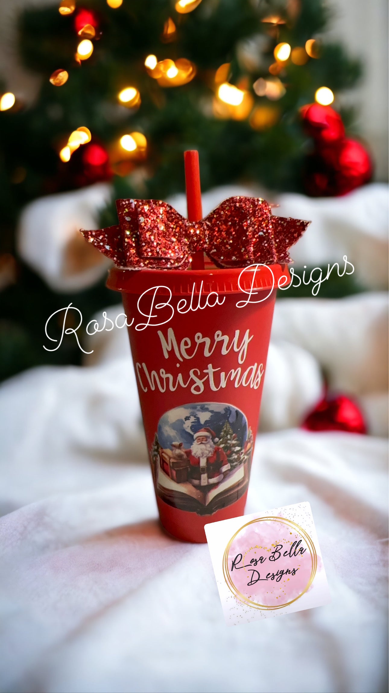 Personalised Santa Approved ‘Nice List’ Cold Cup