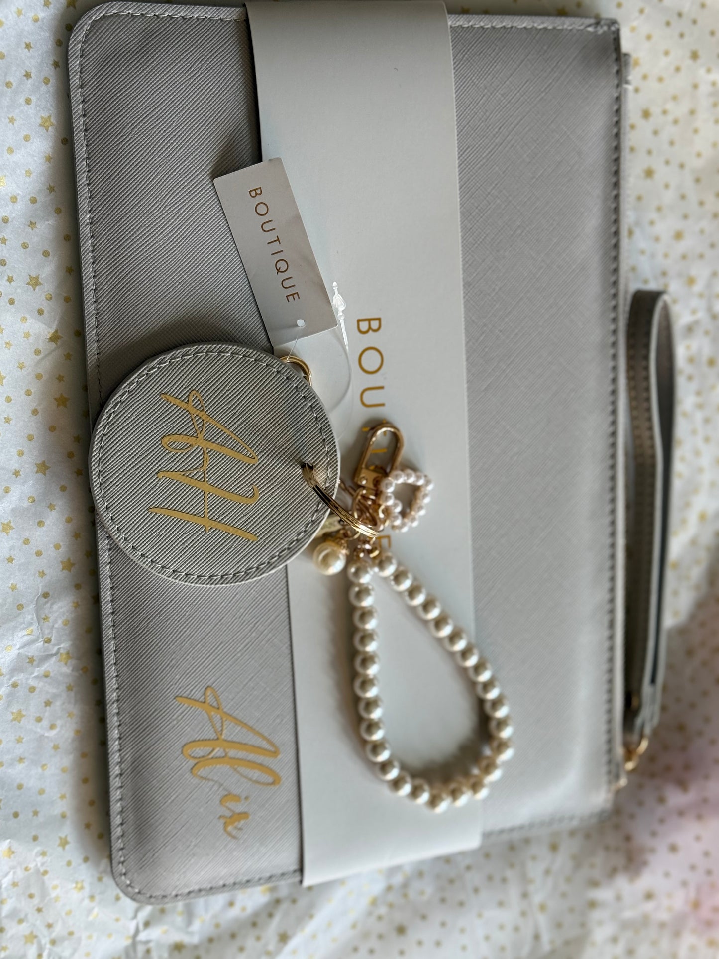 Luxury Personalised Boutique Pouches