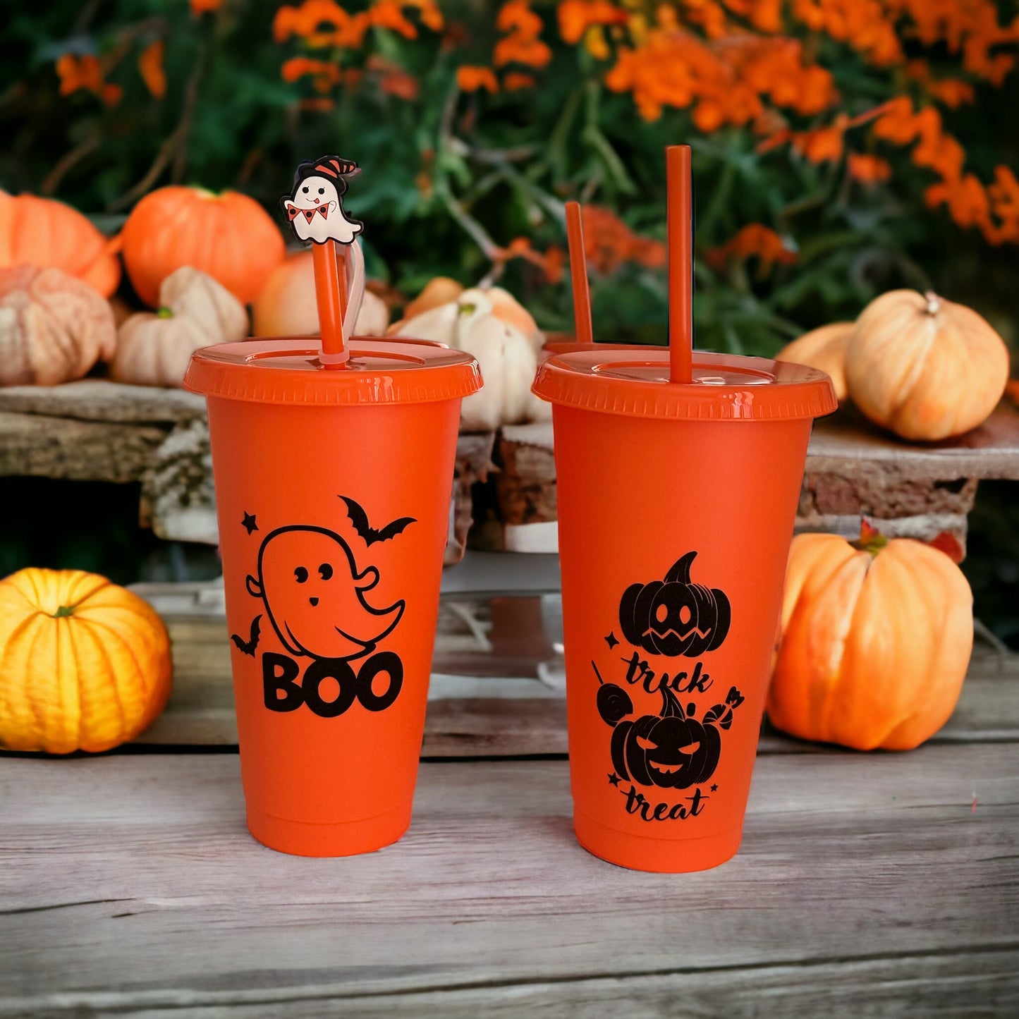 Halloween Personalised Cups, Bags and Bottles