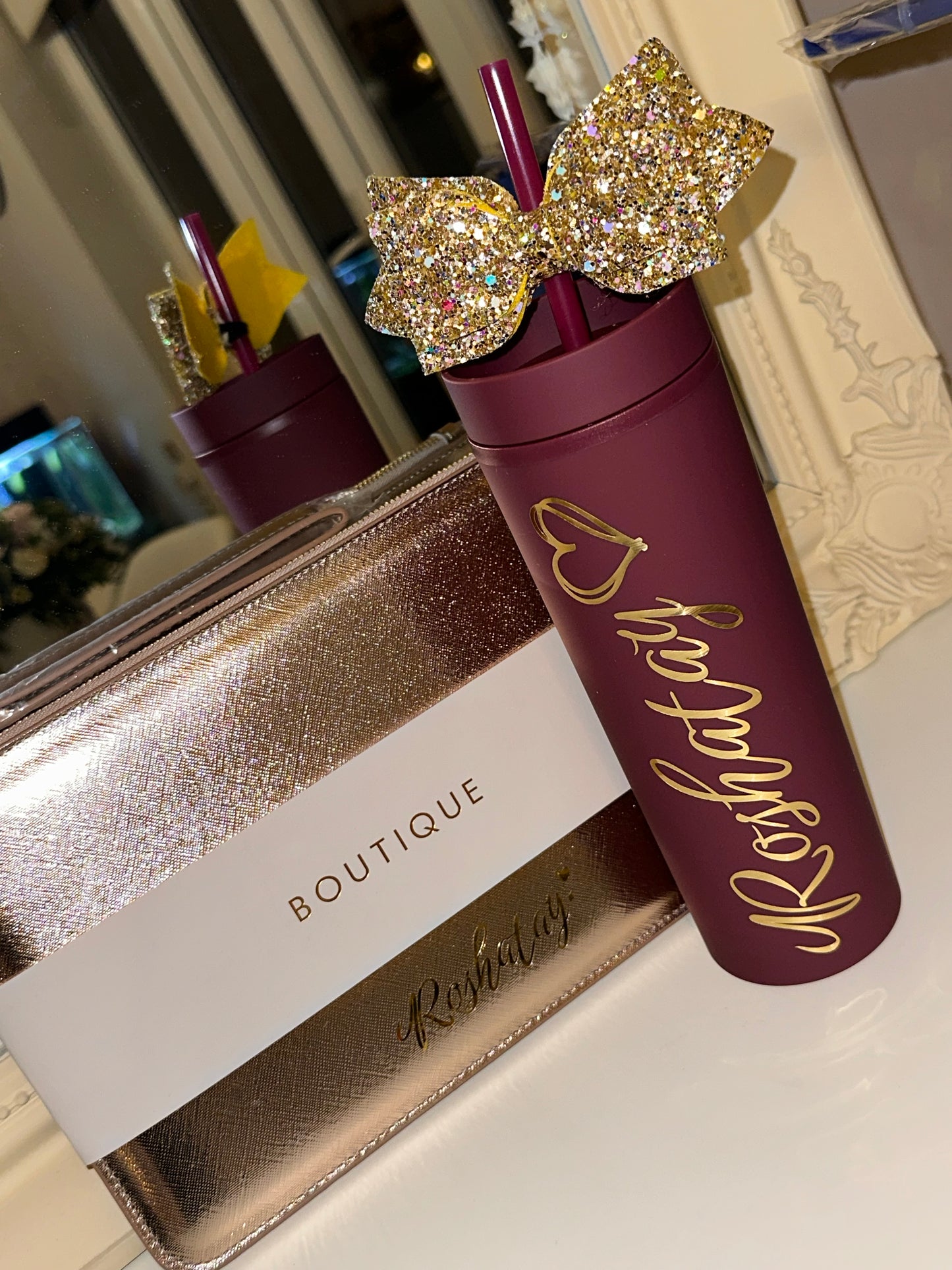 Personalised Boutique Signature Pouch