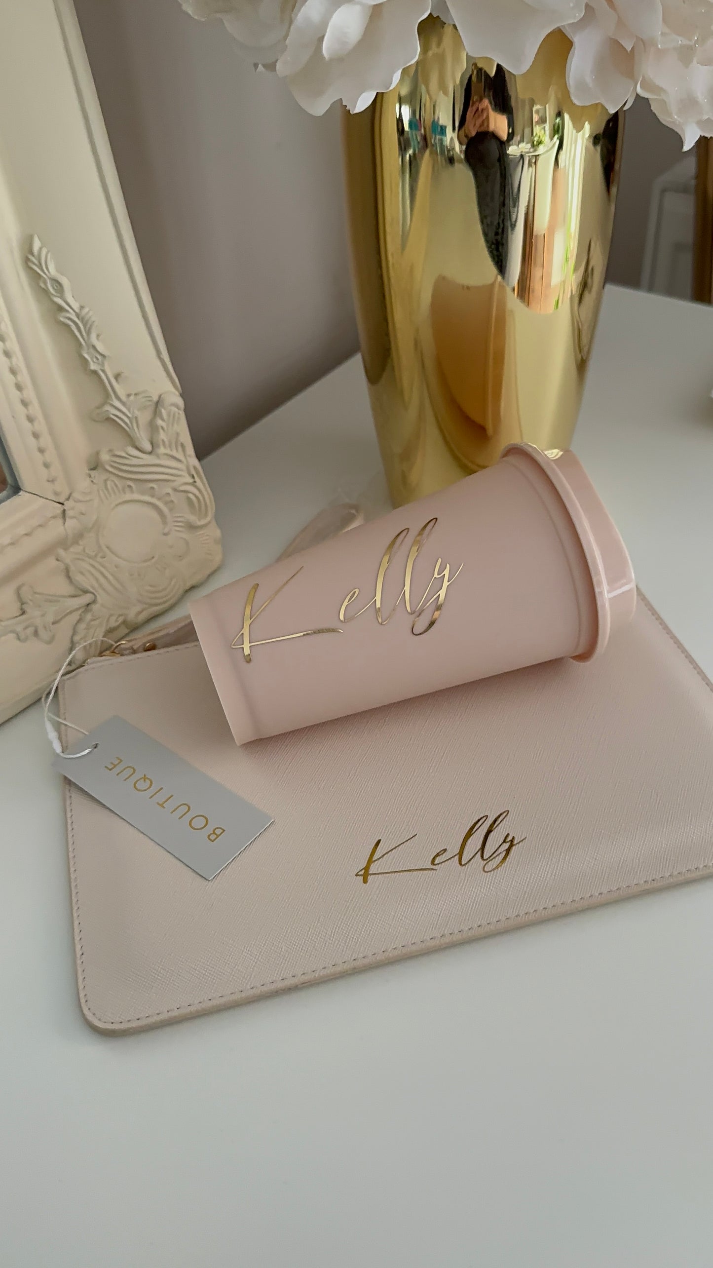 Personalised Boutique Signature Pouch