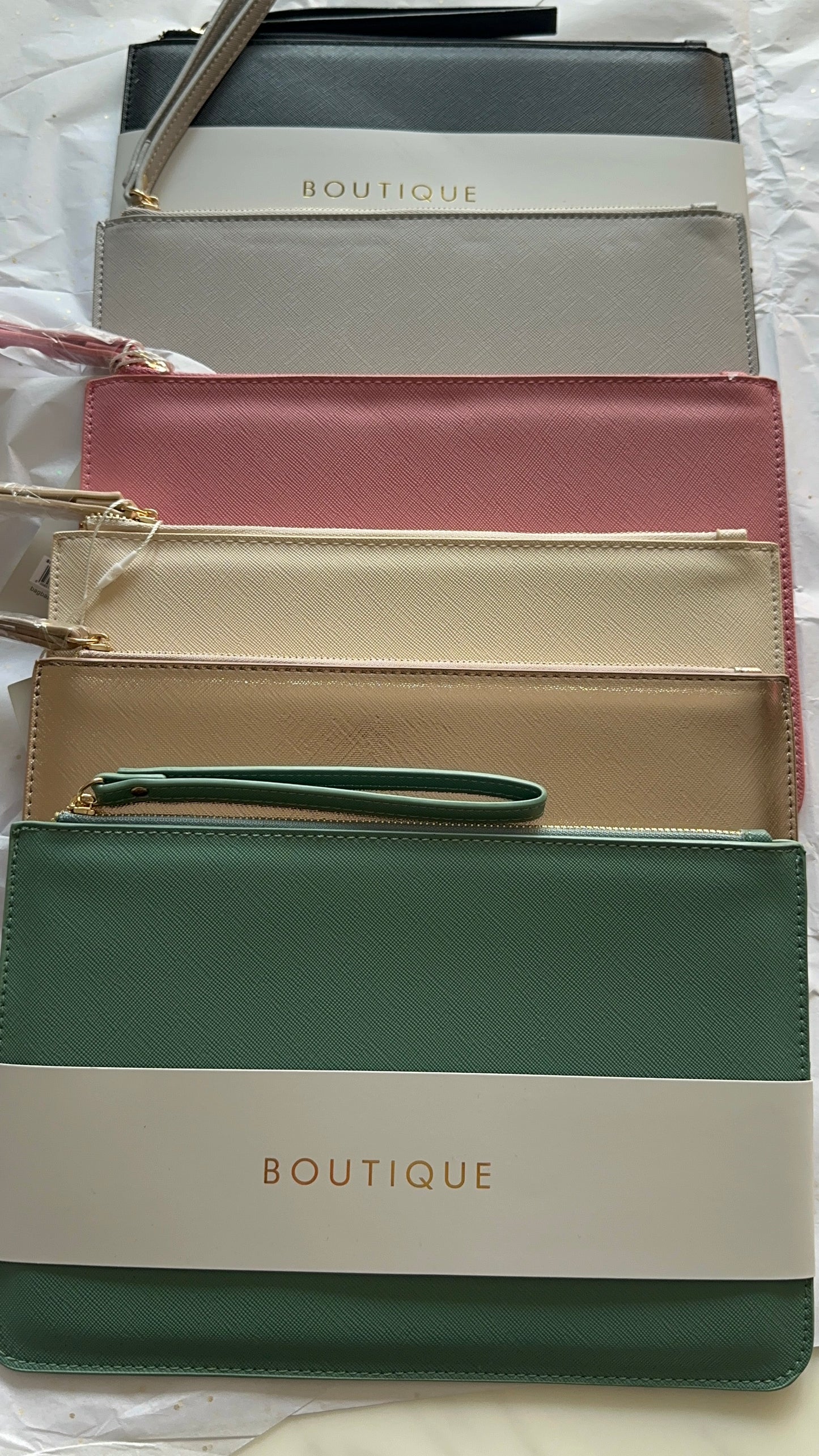 Personalised Boutique Signature Pouch