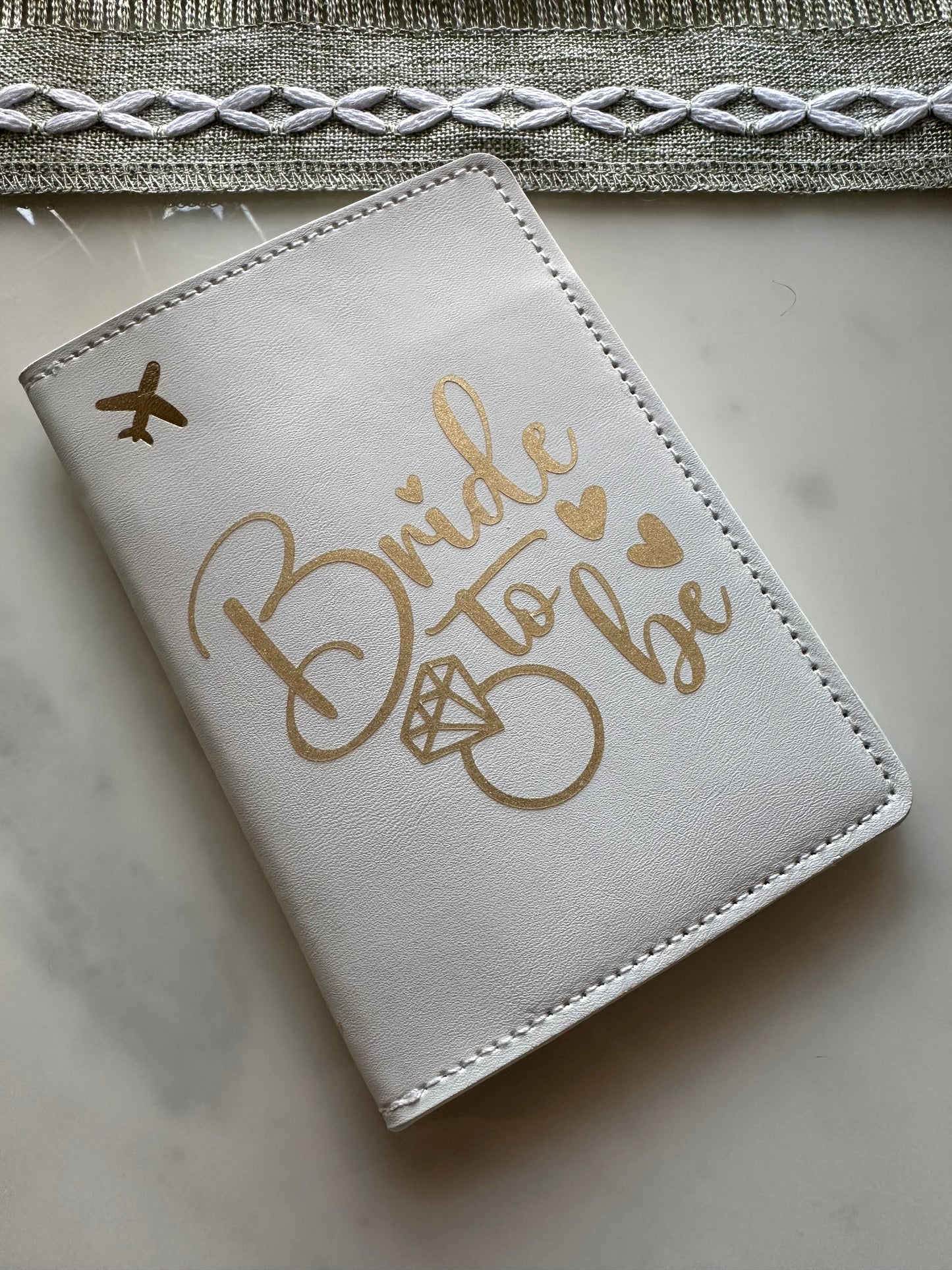 Personalised Passport covers