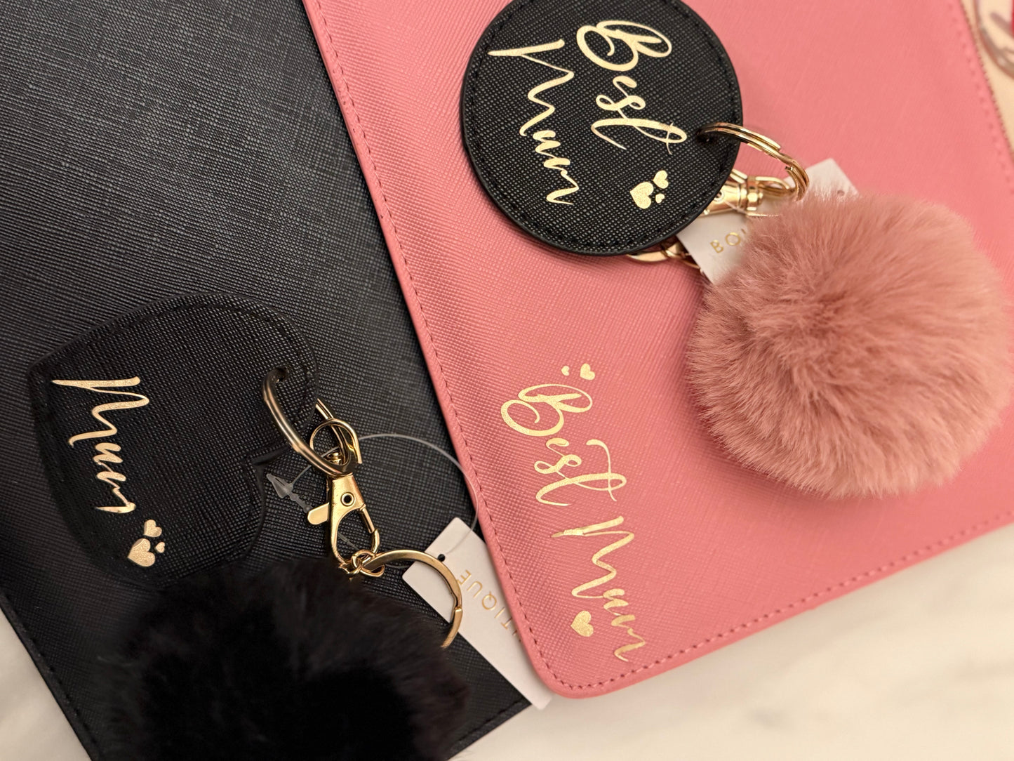 Personalised Boutique Signature Pouch