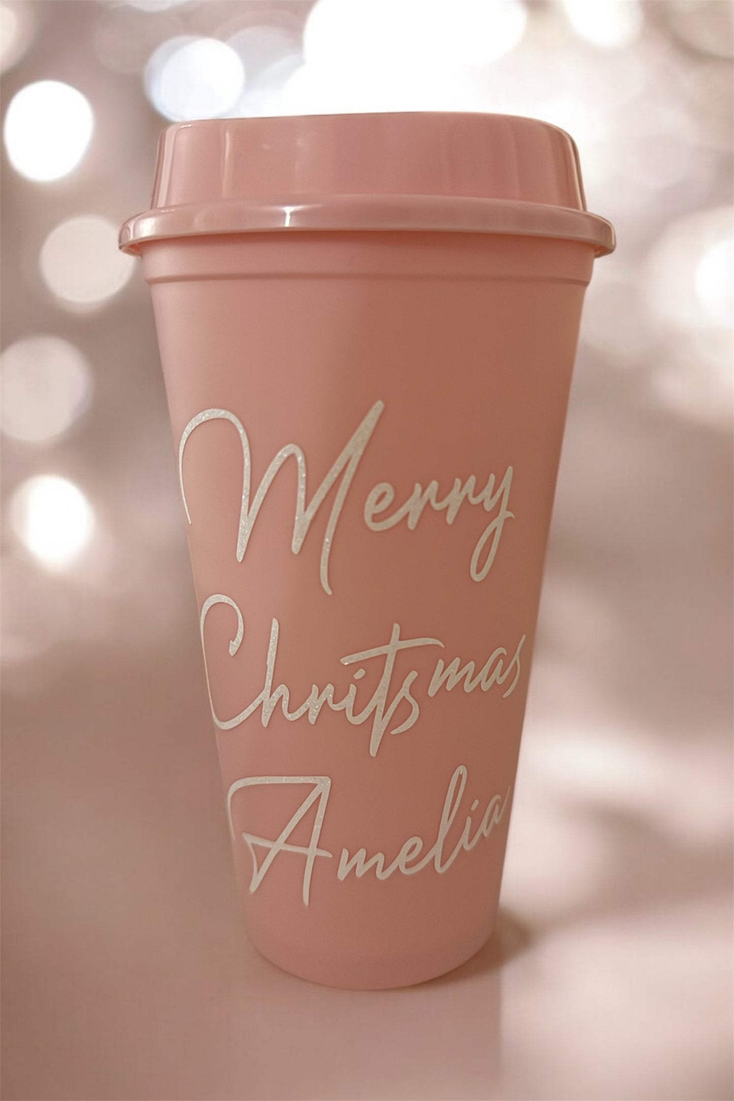 Christmas Travel Cups