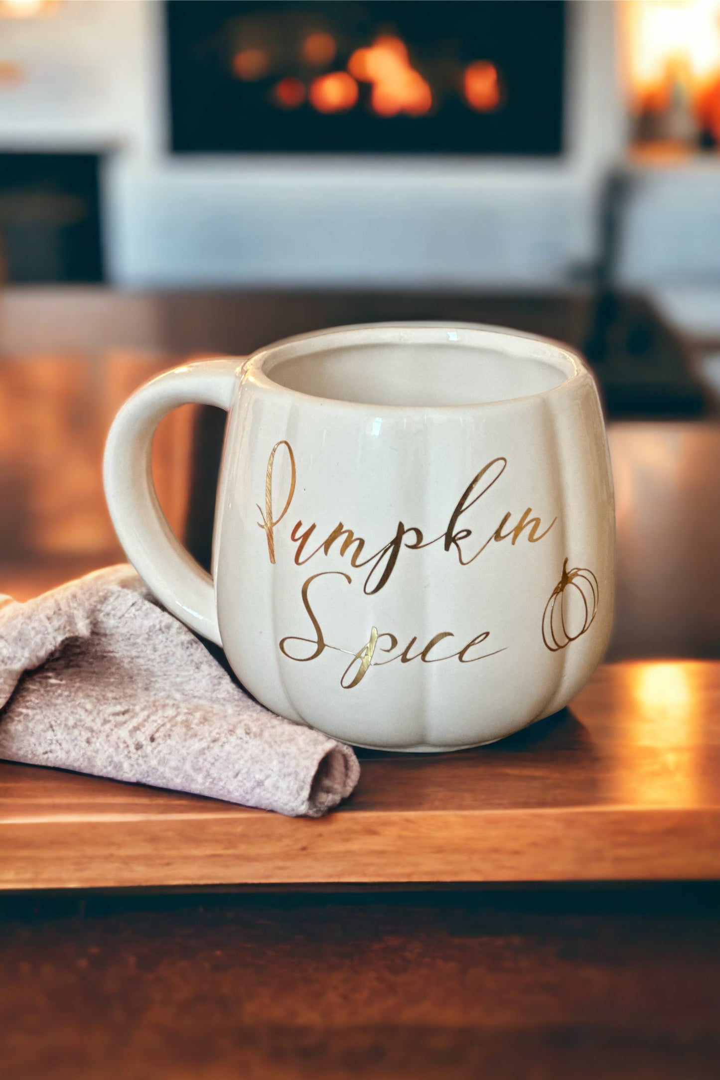 Personalised Halloween Pumpkin Mugs