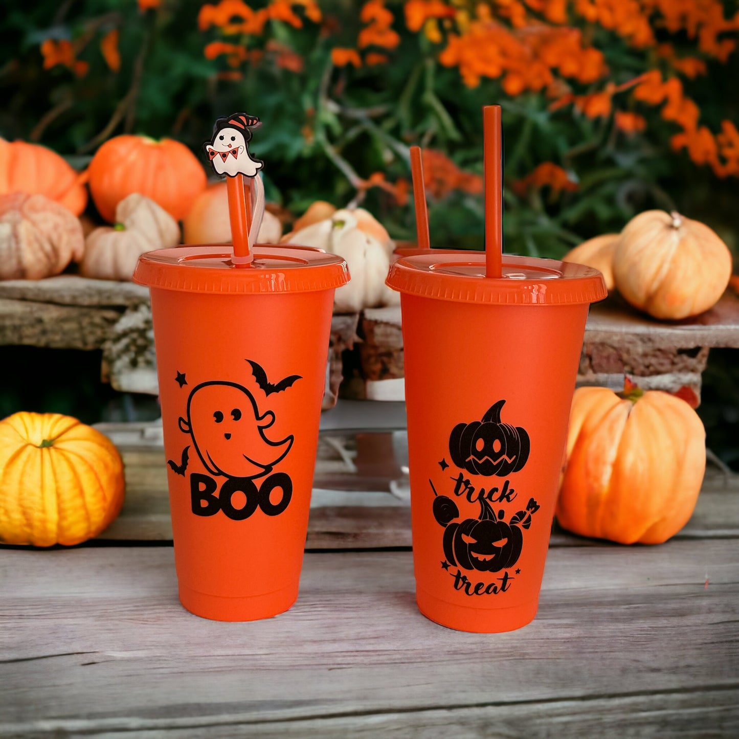 Chill, Sip, Repeat 🥤 Personalised Cold Cups with straw