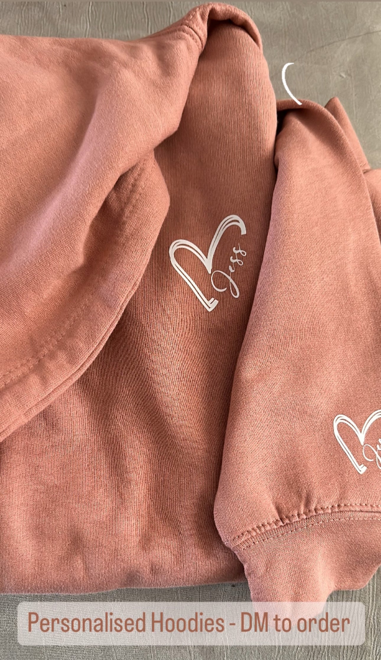Personalised Adult Hoodies