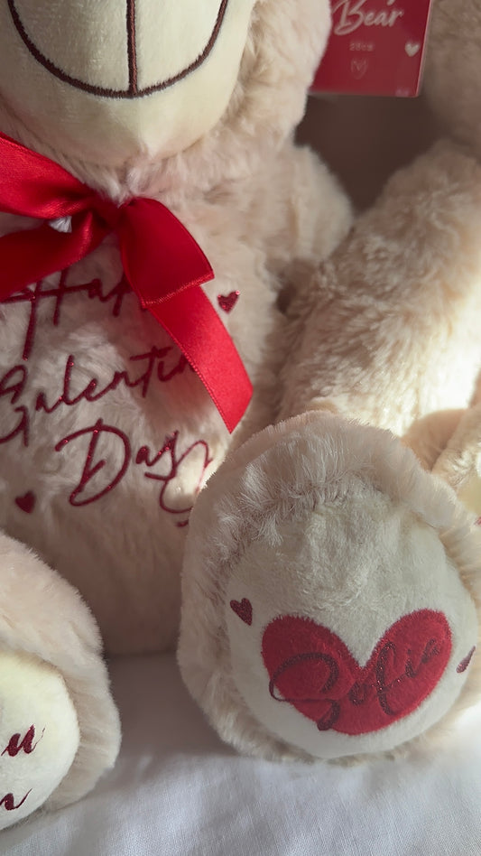 Valentine Teddy Bear