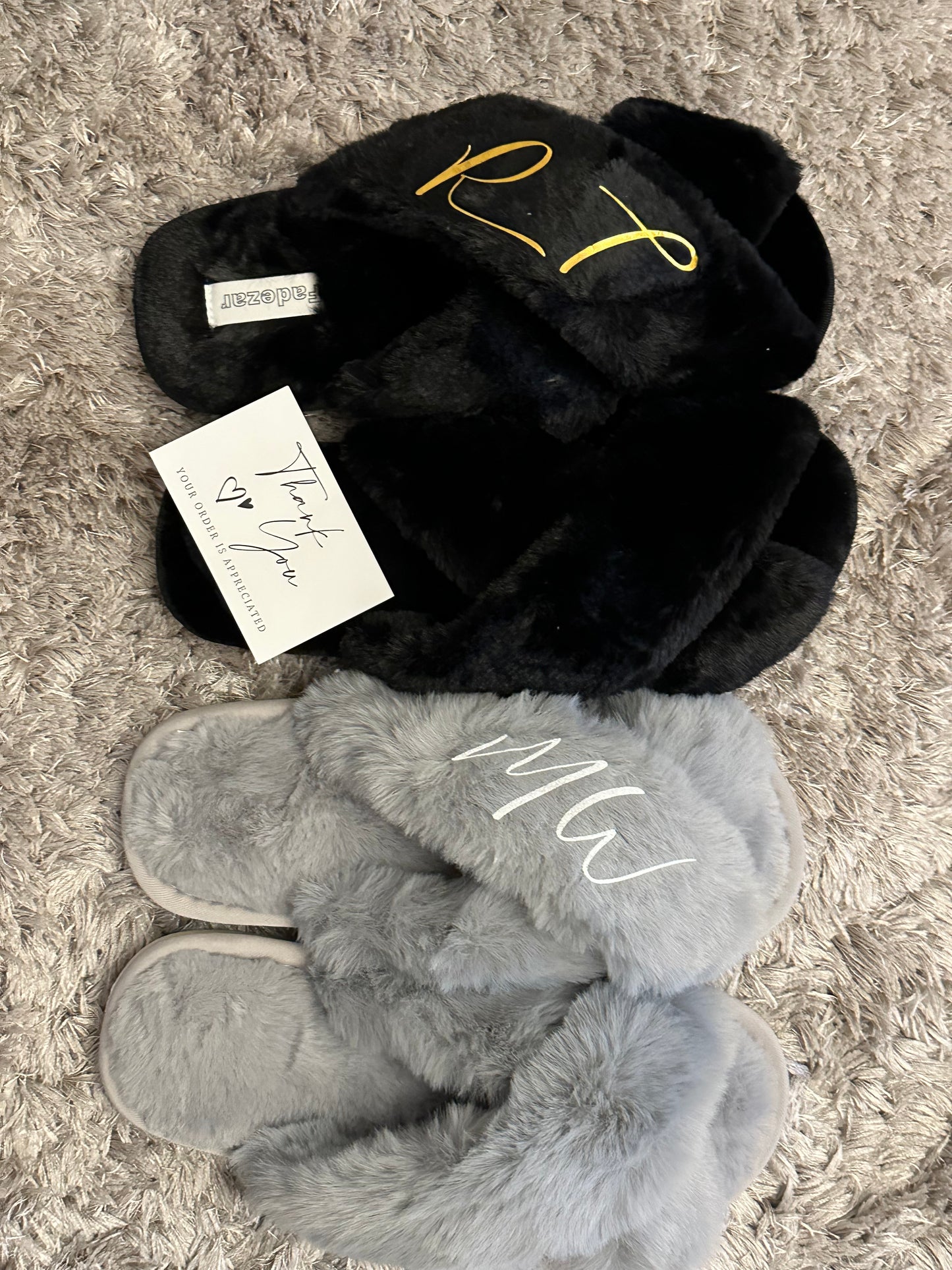 Personalised Slippers