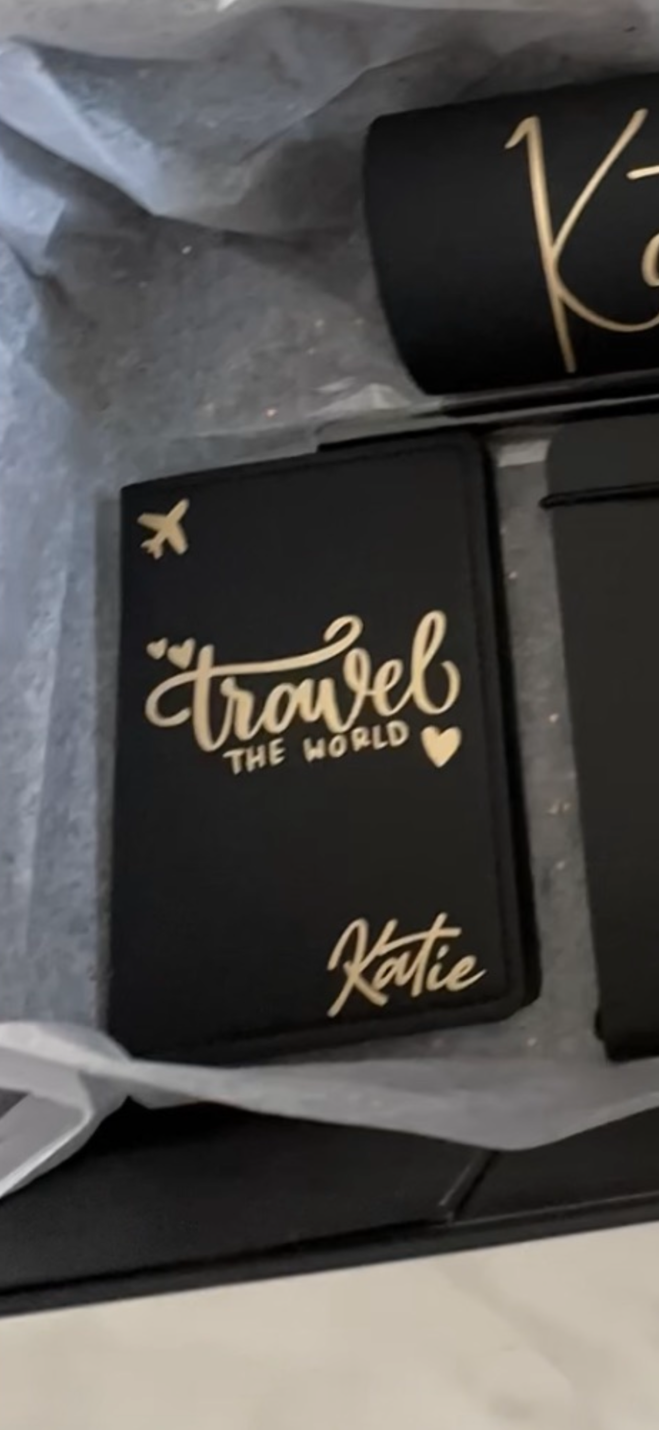 Personalised Passport covers