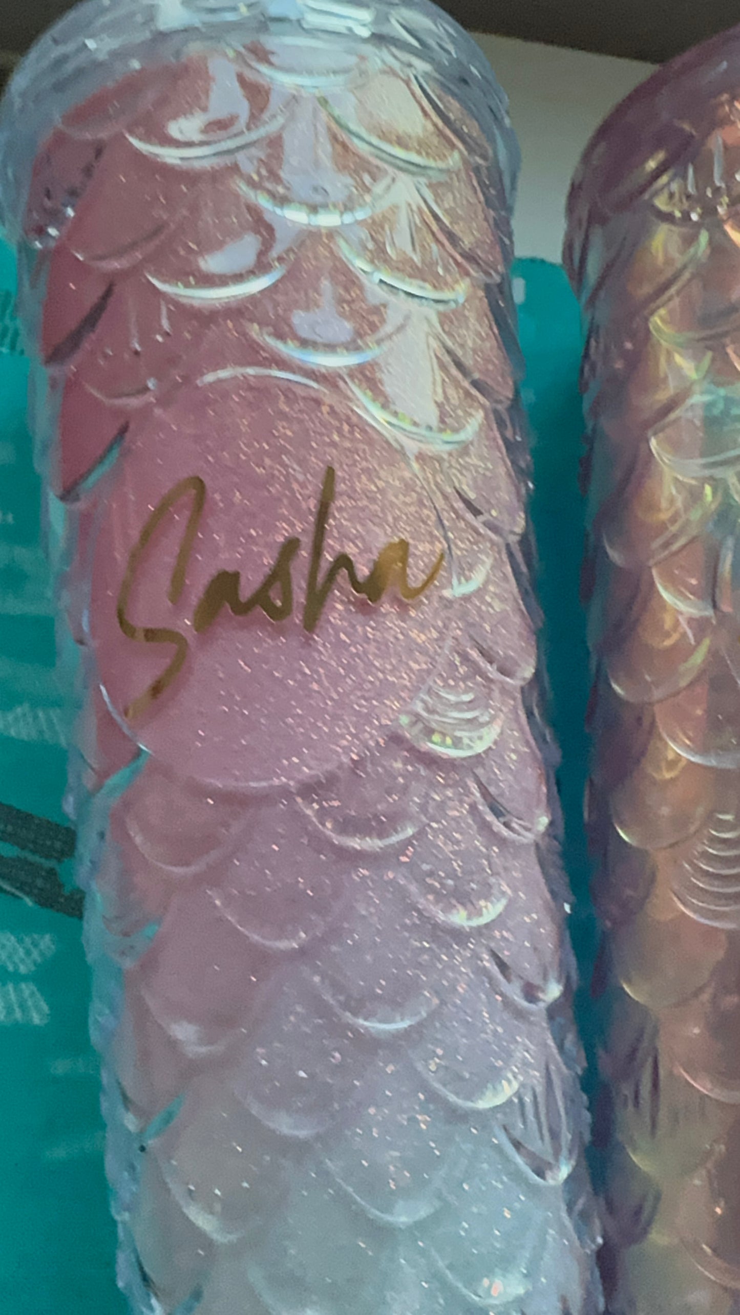 ✨ **Personalised Diamanté Sparkle Cold Cups** ✨