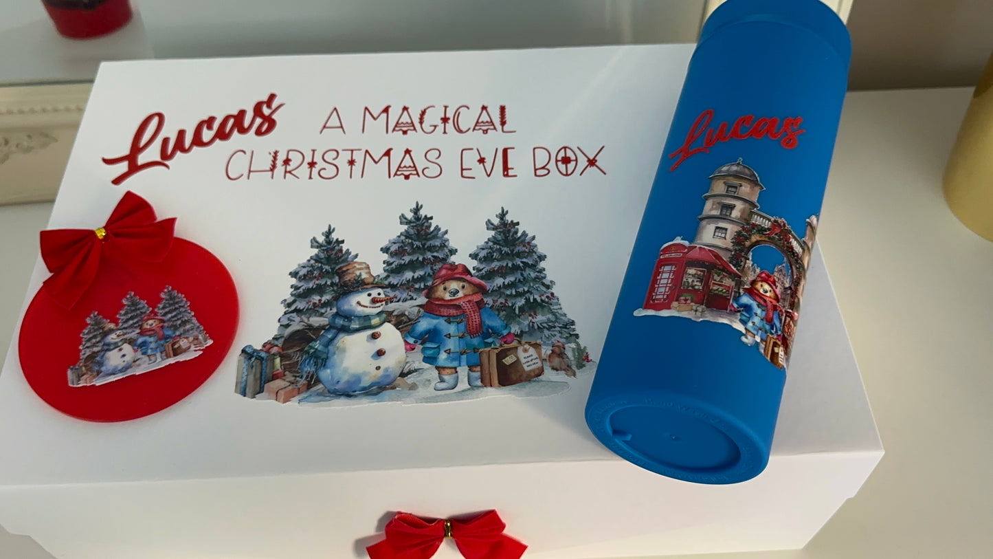 Luxury Christmas Eve Box plus matching extras