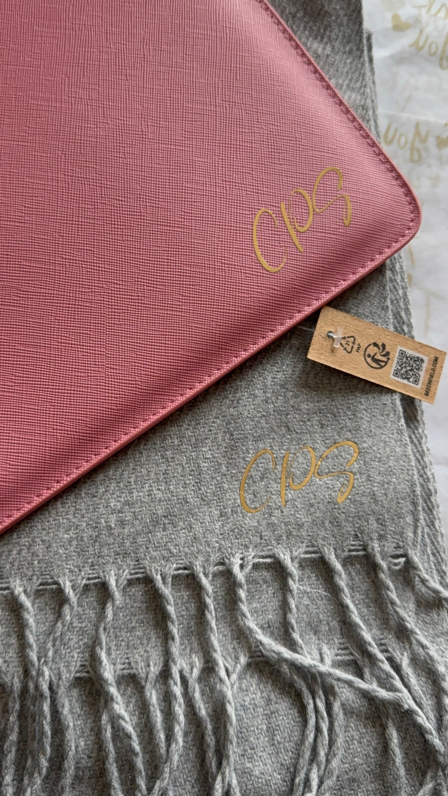 Personalised Boutique Signature Pouch