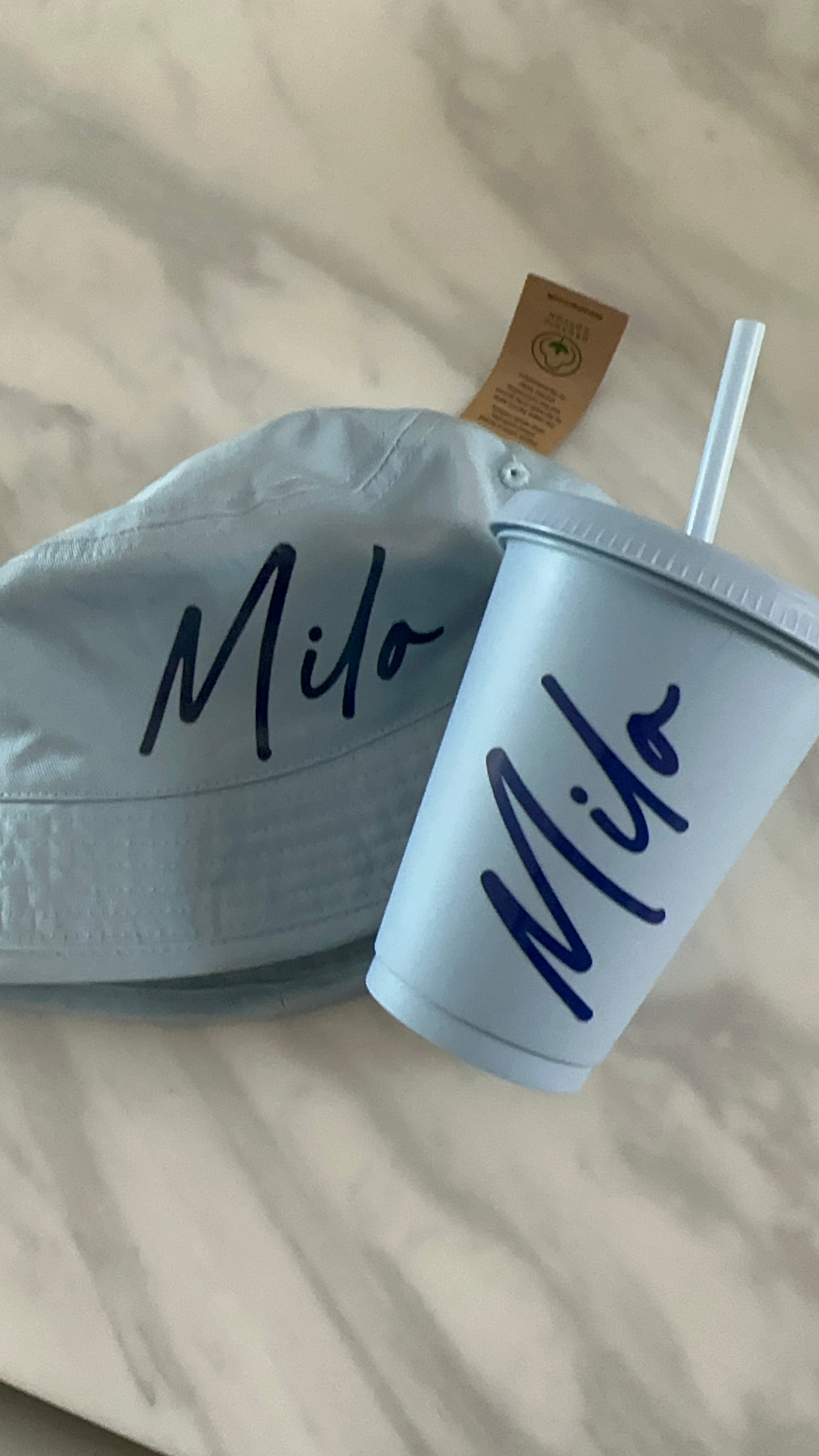 Chill, Sip, Repeat 🥤 Personalised Cold Cups with straw