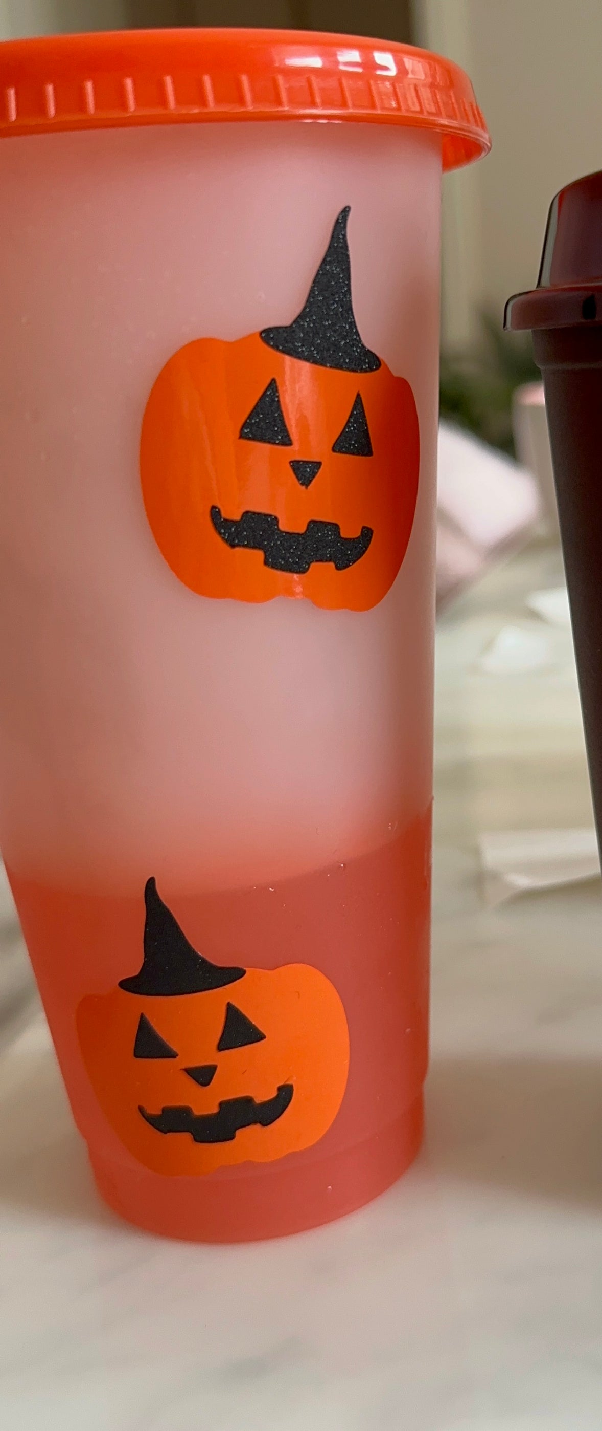 Halloween Personalised Cups, Bags and Bottles