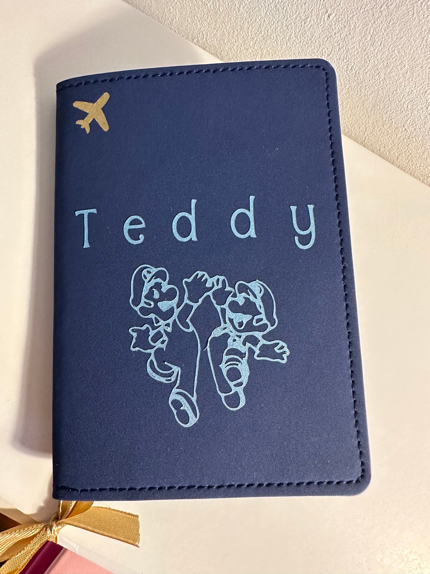 Personalised Passport covers