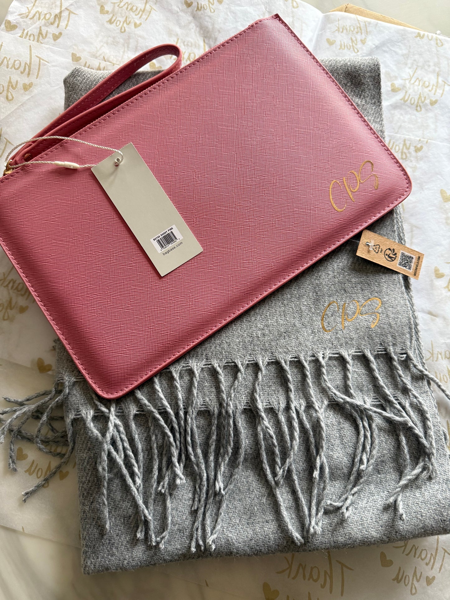 Personalised Boutique Signature Pouch