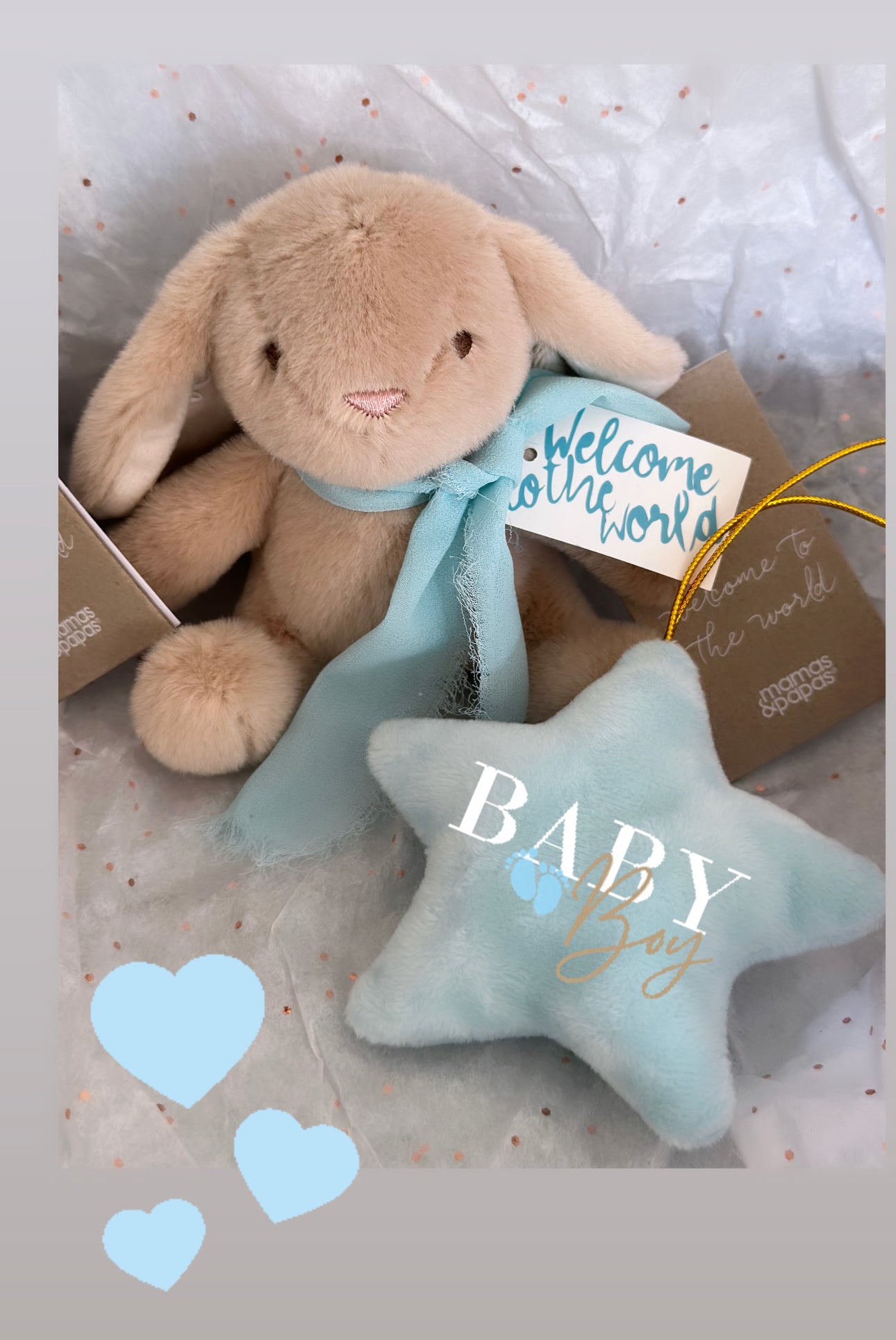 New Baby Gift Box Set