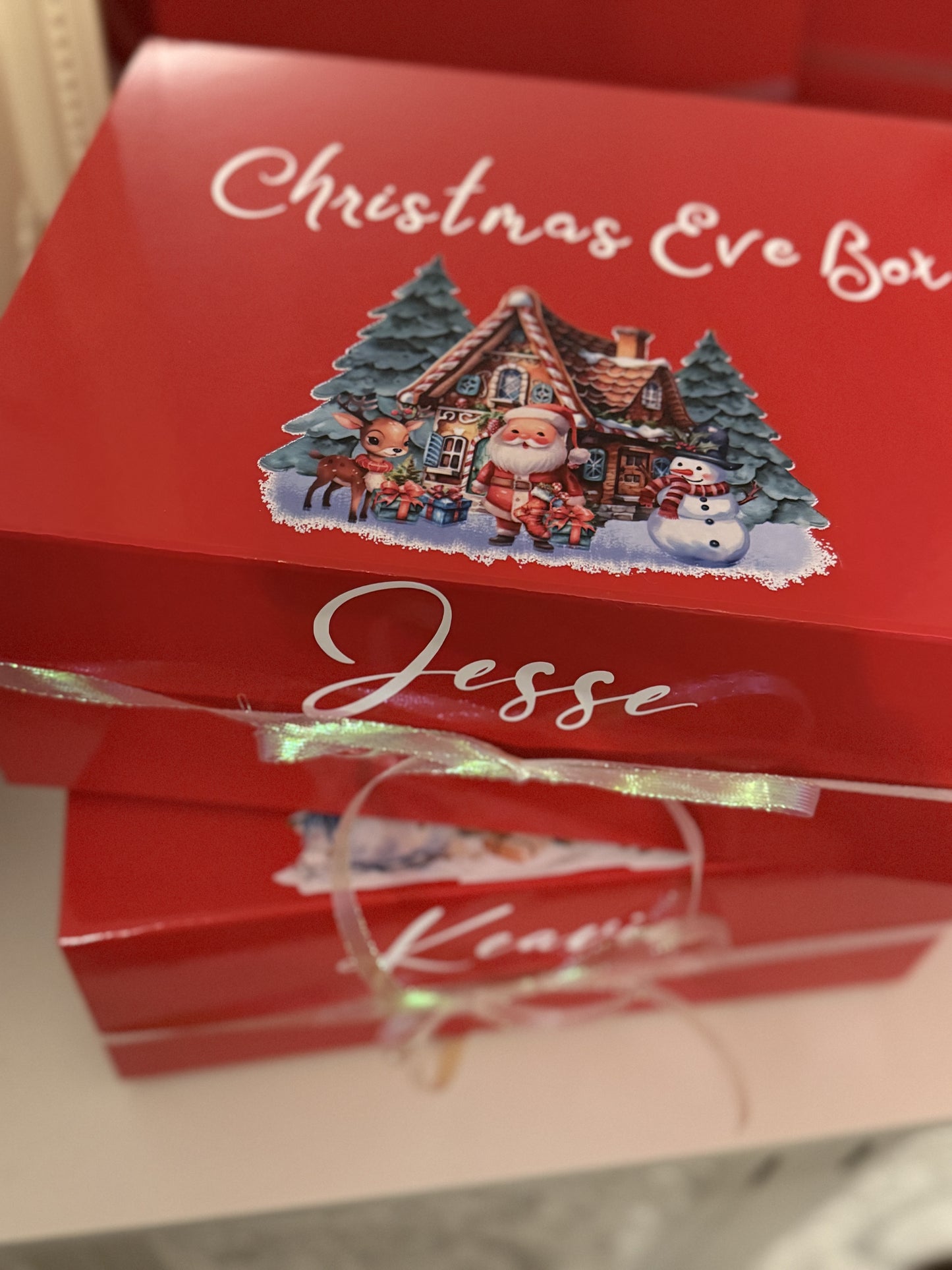 Luxury Christmas Eve Box plus matching extras