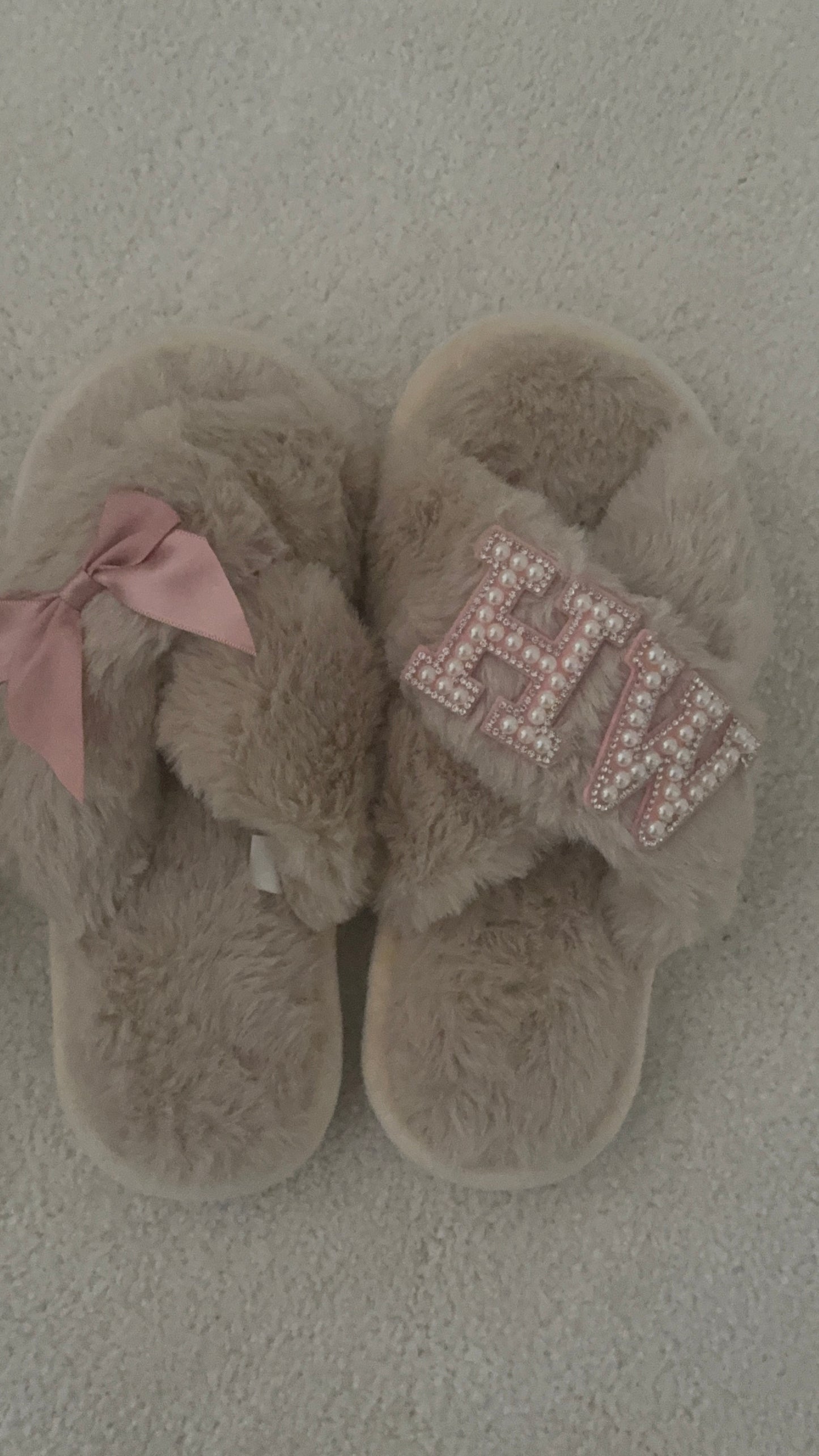 Personalised Slippers