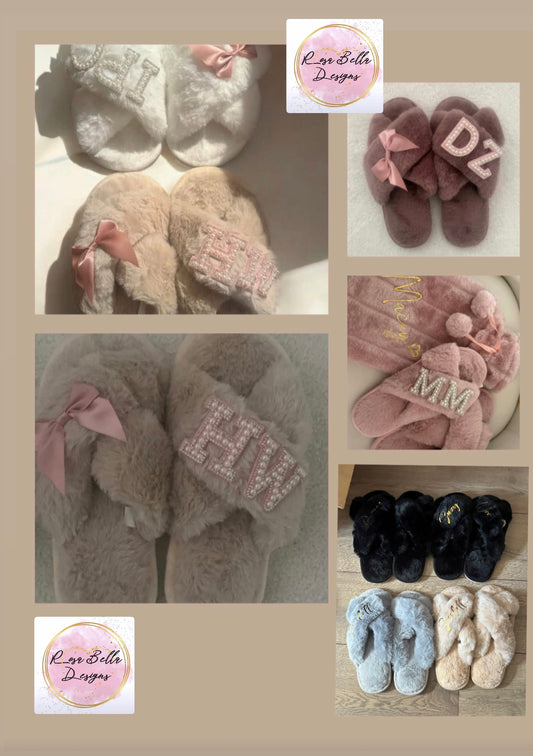 Personalised Slippers