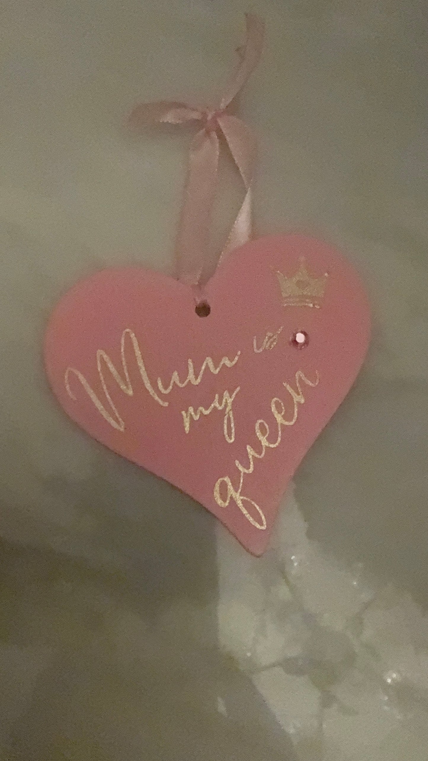 Personalised Wooden Hearts ❣️