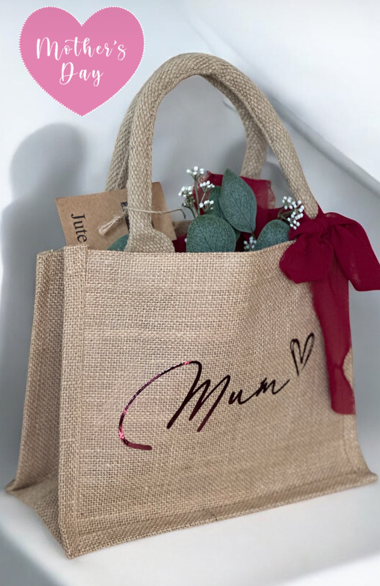 Jute Bag, Personalised, Gift, For Her, Bridal, Bridal Party, Bridesmaids, Birthday, hen party, girls, barbie, tote bag, mini bag, party bag