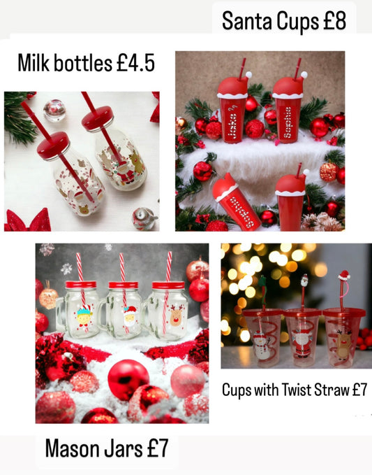 Personalised Christmas Cups for all budgets.