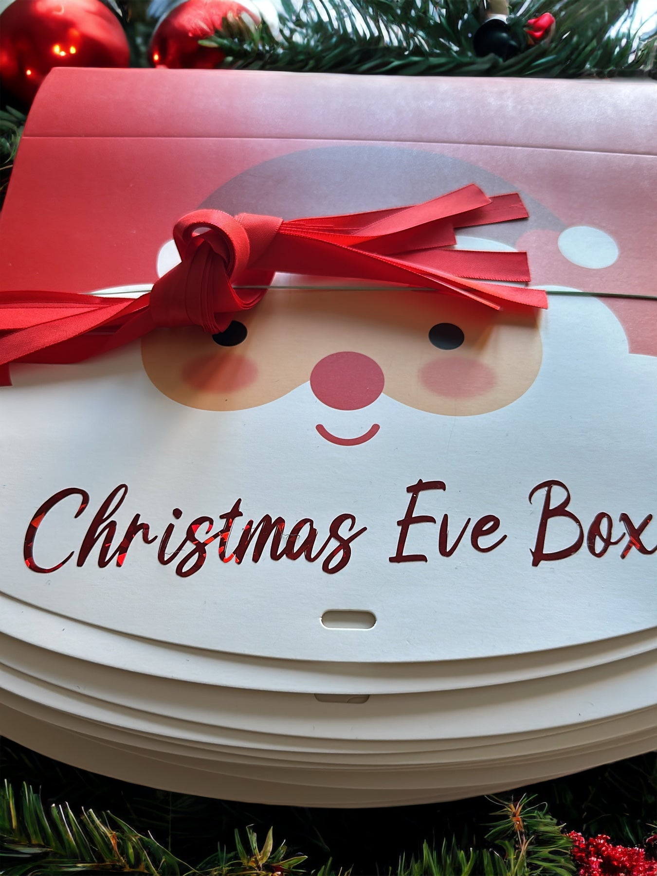 Personalised Red Santa Boxes