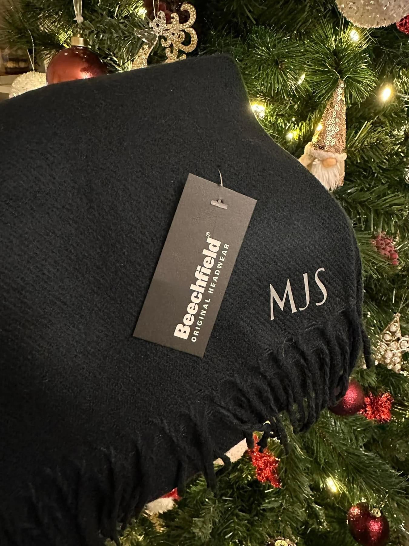 Personalised Woven Scarf 🧣