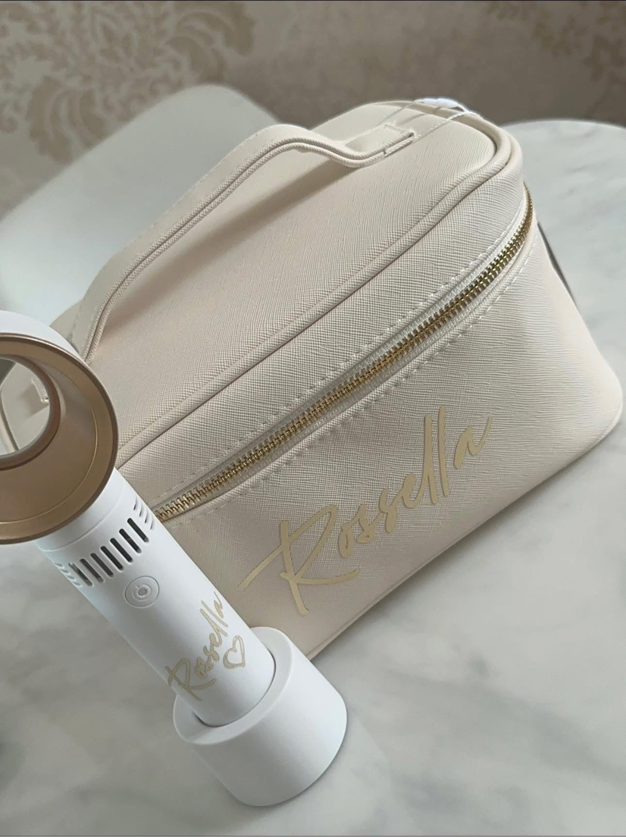 Personalised Vanity Case -  Boutique Collection.