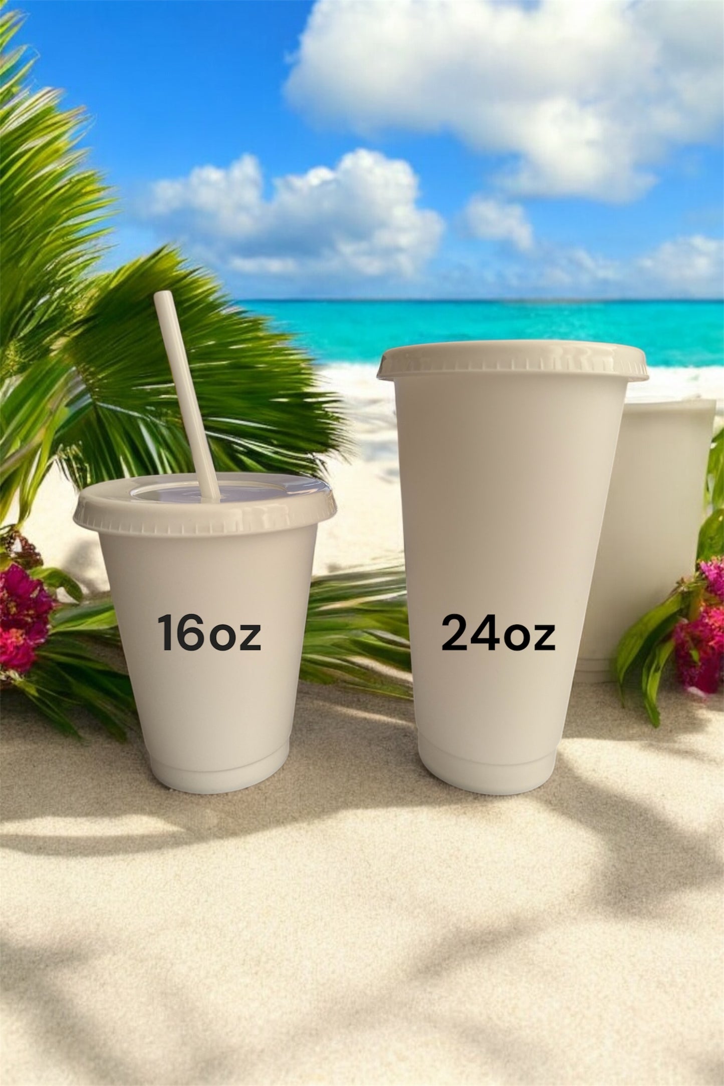 Chill, Sip, Repeat 🥤 Personalised Cold Cups with straw