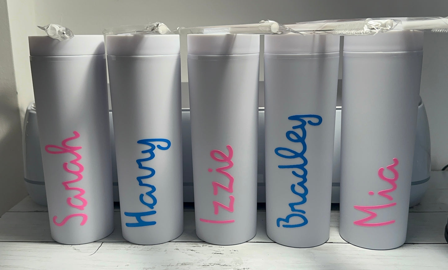 Personalised Skinny Tumbler