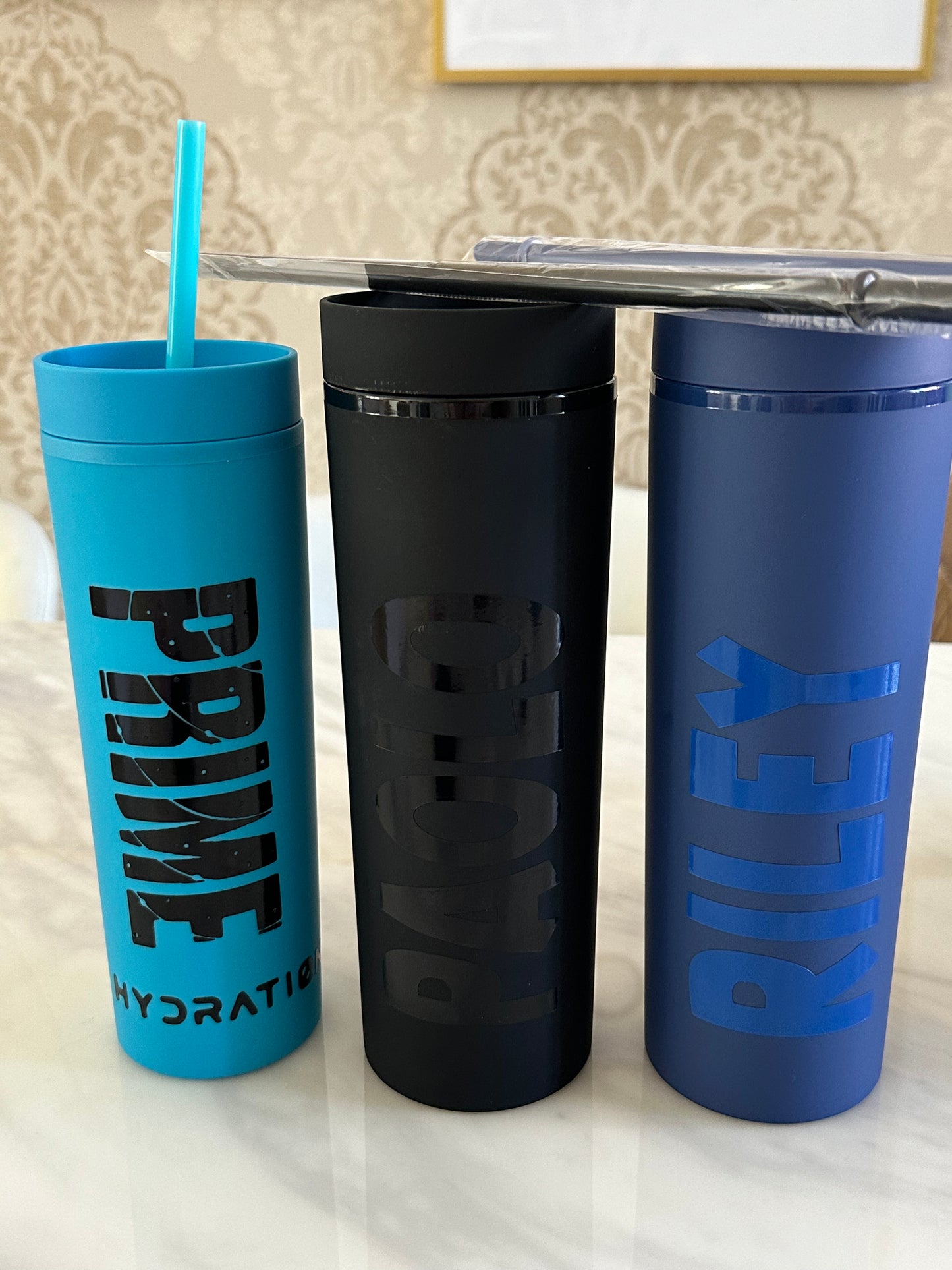 Personalised Skinny Tumbler