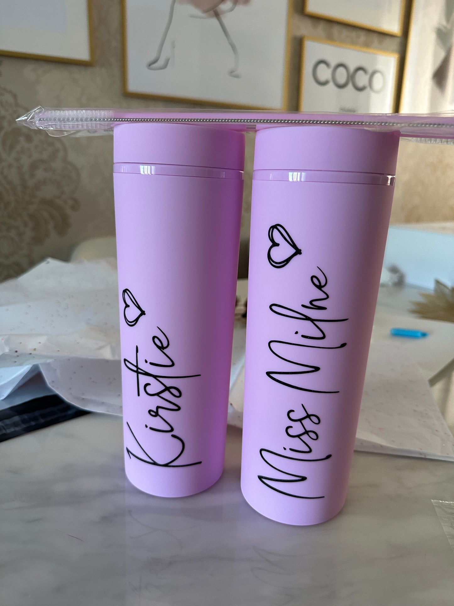 Personalised Skinny Tumbler