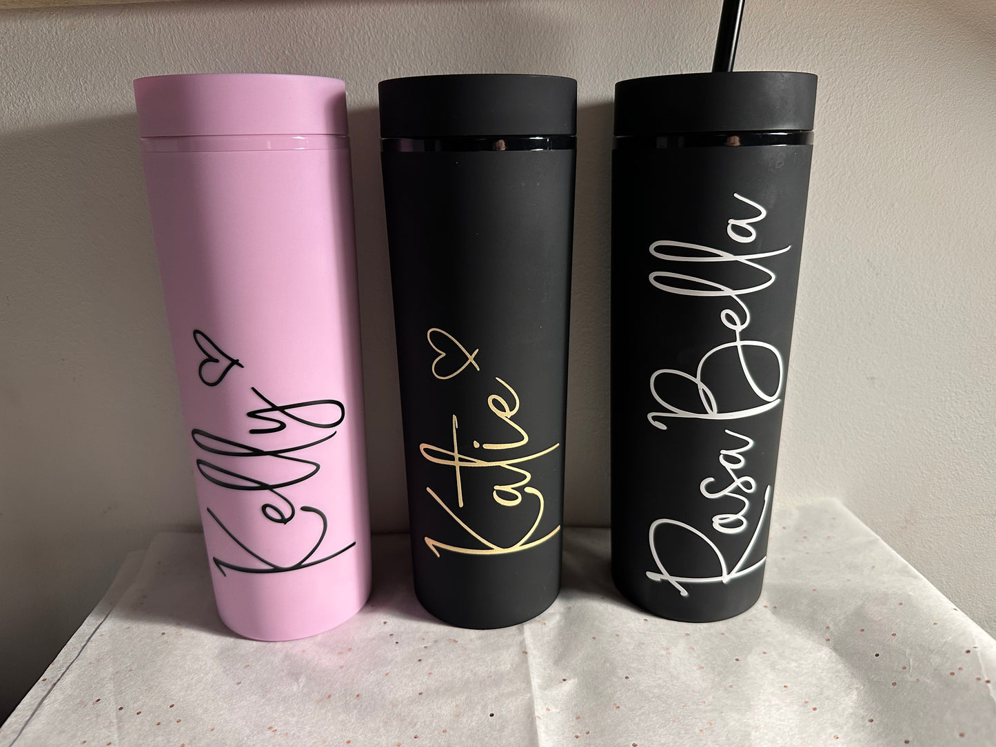 Personalised Skinny Tumbler