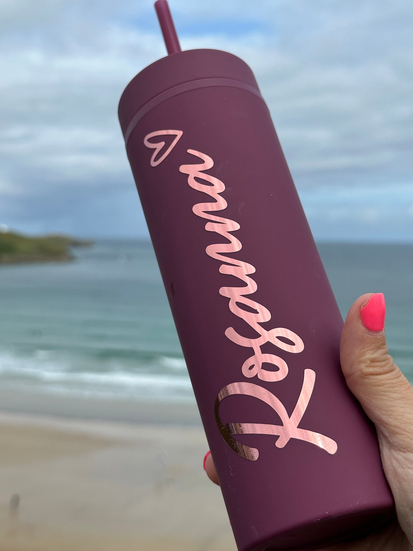 Personalised Skinny Tumbler