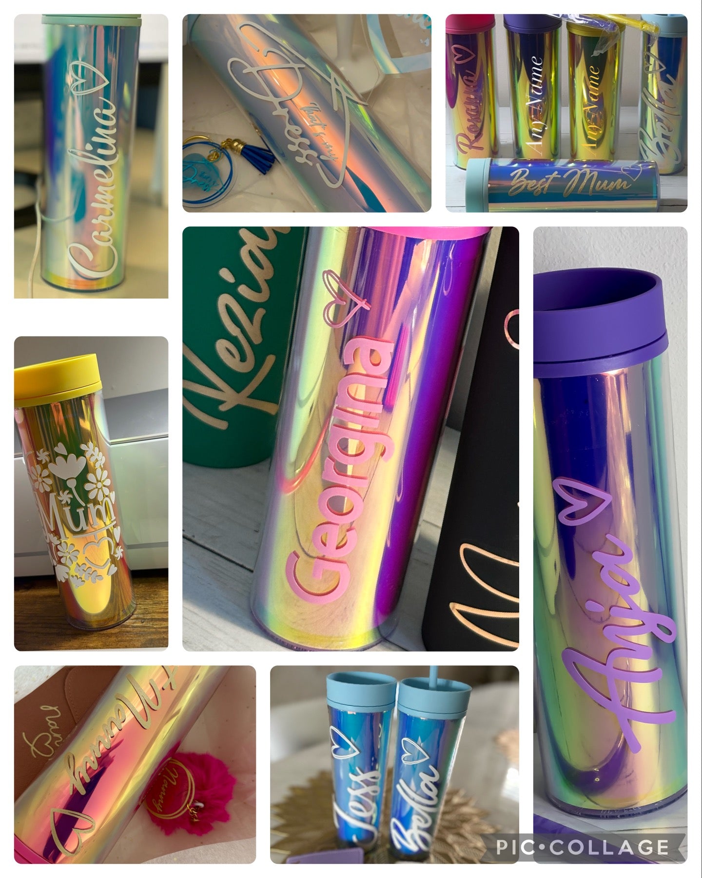 Personalised Skinny Tumbler