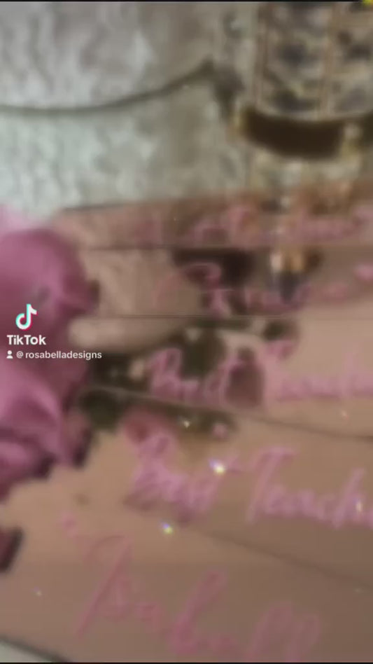 Gold and Rose Gold Bookmarks