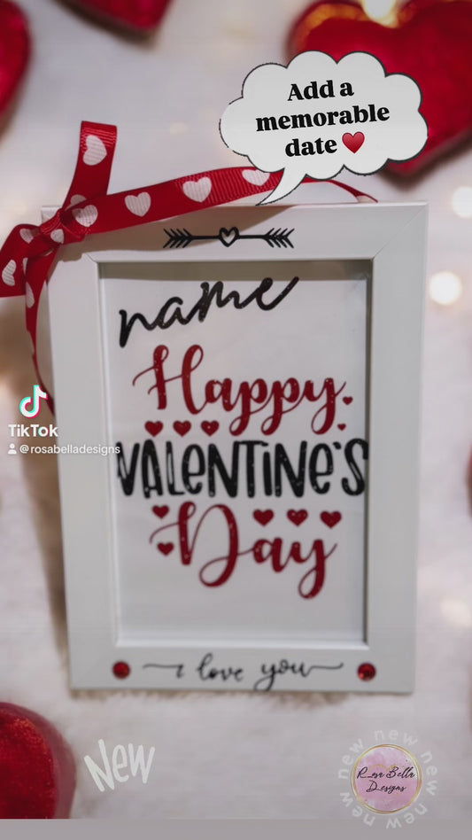 Personalised Valentine’s Day Picture Gift ♥️